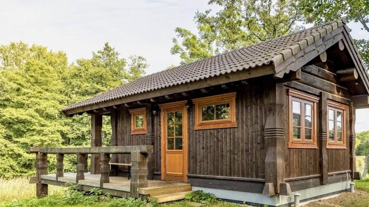 Jõeääre puhkekeskus Vila Langa Exterior foto