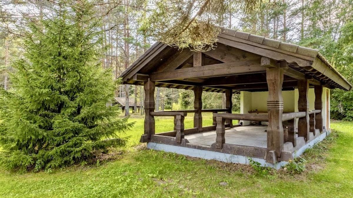 Jõeääre puhkekeskus Vila Langa Exterior foto