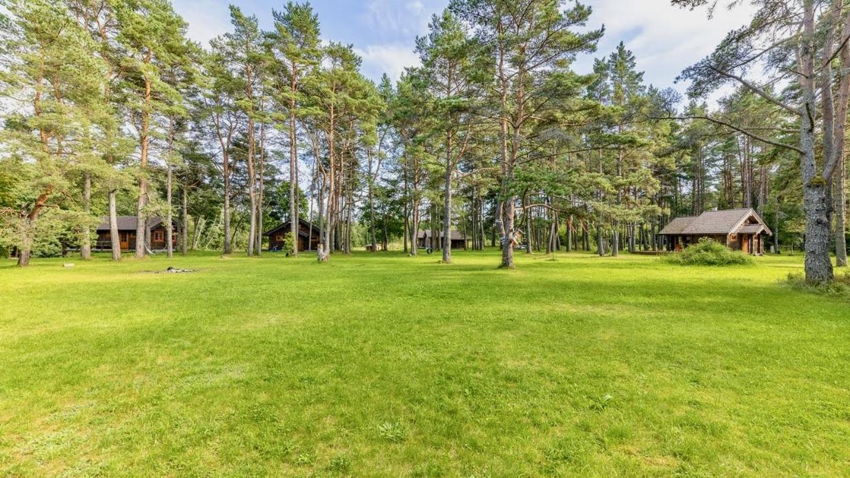 Jõeääre puhkekeskus Vila Langa Exterior foto
