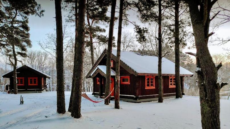 Jõeääre puhkekeskus Vila Langa Exterior foto