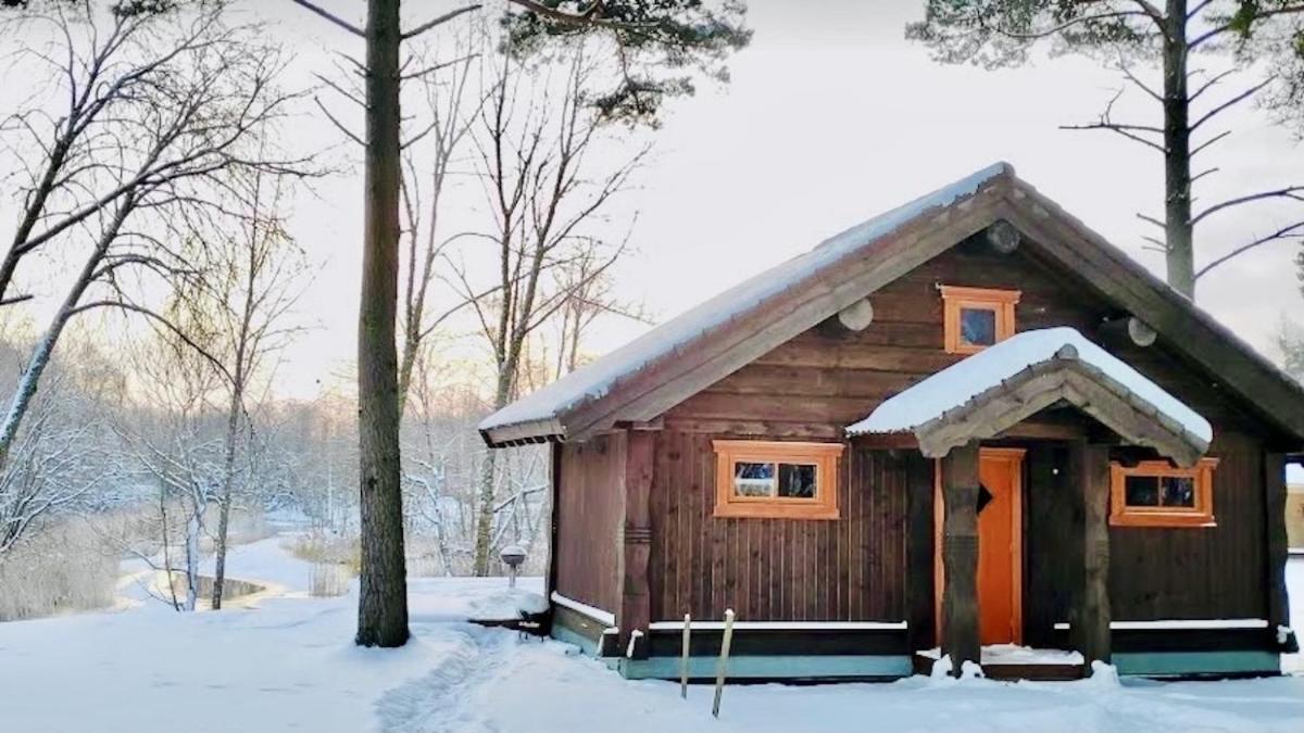 Jõeääre puhkekeskus Vila Langa Exterior foto
