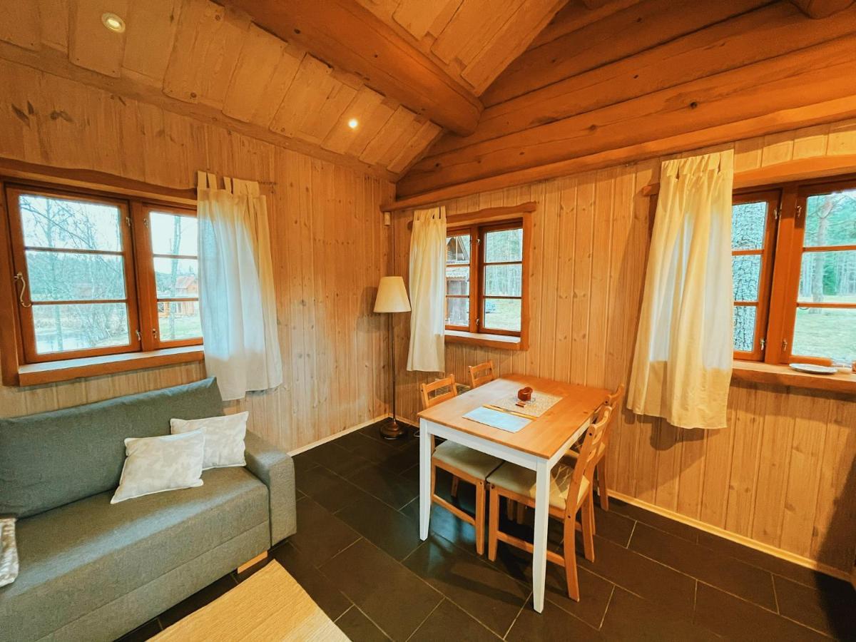 Jõeääre puhkekeskus Vila Langa Exterior foto