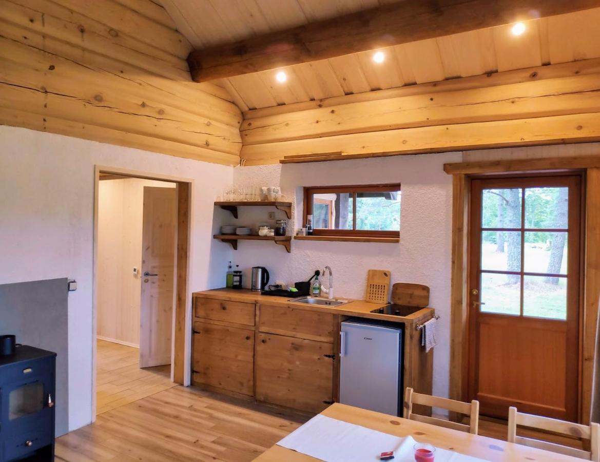 Jõeääre puhkekeskus Vila Langa Exterior foto