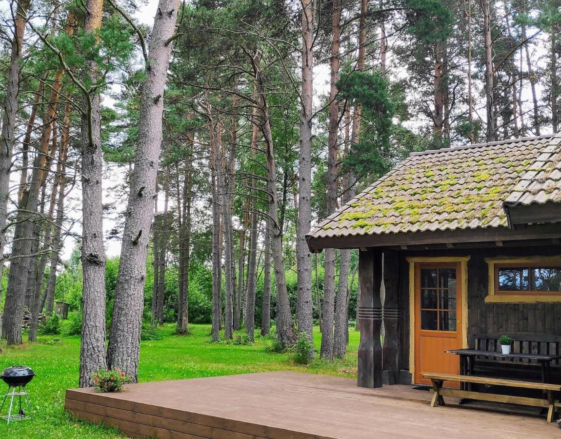 Jõeääre puhkekeskus Vila Langa Exterior foto