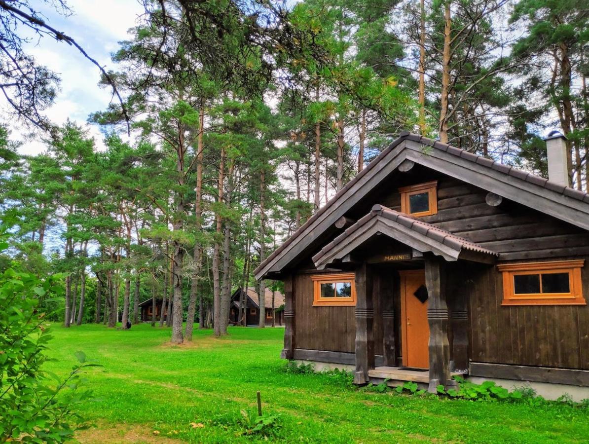 Jõeääre puhkekeskus Vila Langa Exterior foto