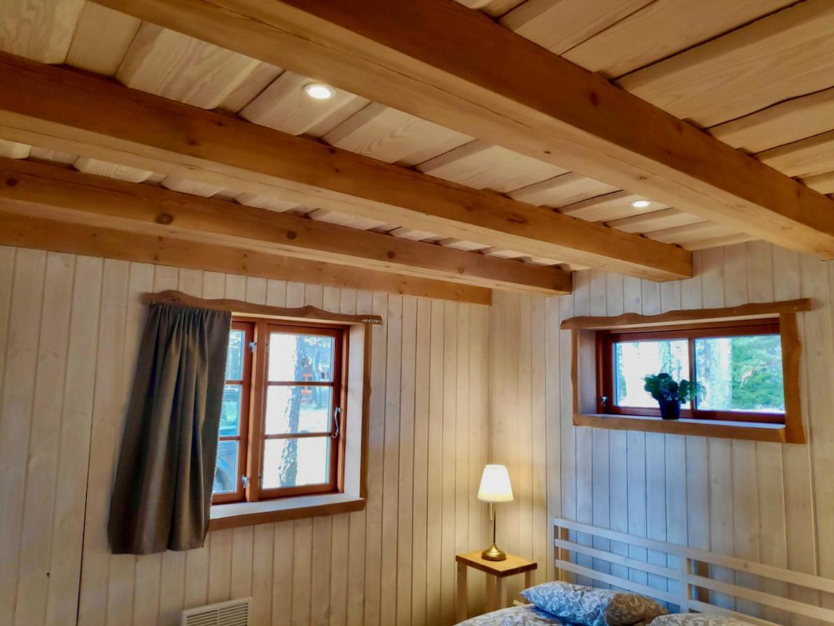 Jõeääre puhkekeskus Vila Langa Exterior foto